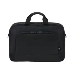 DICOTA Eco Top Traveller BASE - Sacoche pour ordinateur portable - 15" - 17.3" - noir (D31671-RPET)_2